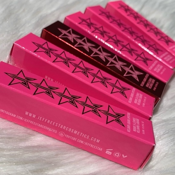 NEW! JEFFREE STAR ⭐️ VELOUR LIQUID LIPSTICK Cut Throat Love Dark Brick Red - Picture 14 of 16